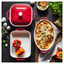 4-pc, Mixed Baking Dish Set, Cherry,,large preview