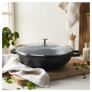 12-inch, Perfect Pan, Matte Black