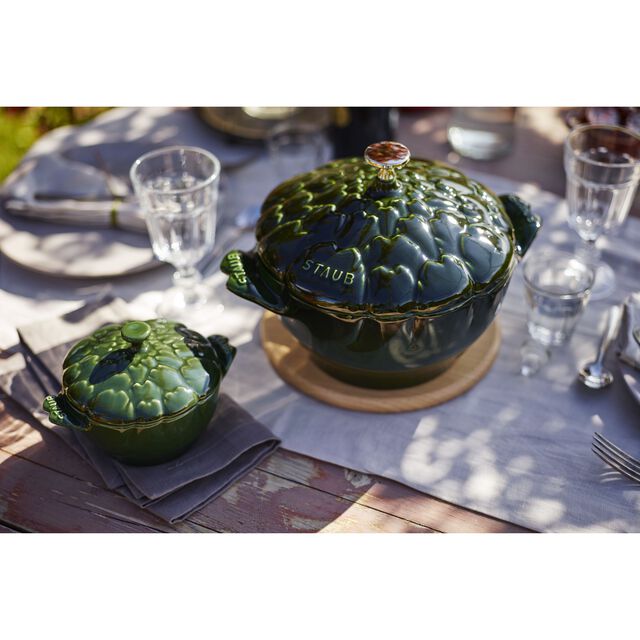 3 qt, Artichoke, Dutch Oven, Basil,,large