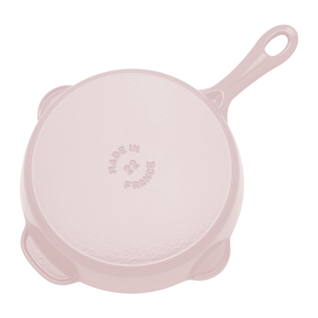 8.5-inch, Traditional Deep Skillet, Peony Pink,,large