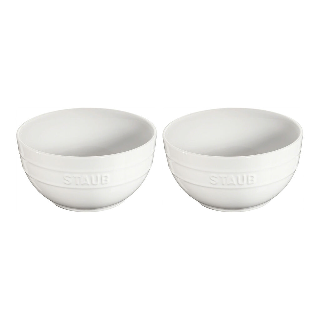 6.5-inch / 2-pc, Large Universal Bowl Set, White,,large