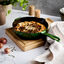 8.5-inch, Traditional Deep Skillet, Basil,,large preview