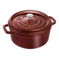 4 qt, Round, Dutch Oven, Grenadine,,large