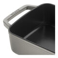 12-x 8-inch, Rectangular, Roasting Pan, Graphite Grey,,large