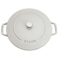 5 qt, Essential French Oven, White Truffle,,large