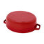 6 qt, Wide Oval French Oven, Cherry,,large preview