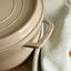 5.5 qt, Round, Dutch Oven, Sesame,,large preview