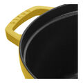 7 qt, Round, Dutch Oven, Citron,,large