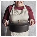 6 qt, Wide Oval French Oven, Matte Black,,large