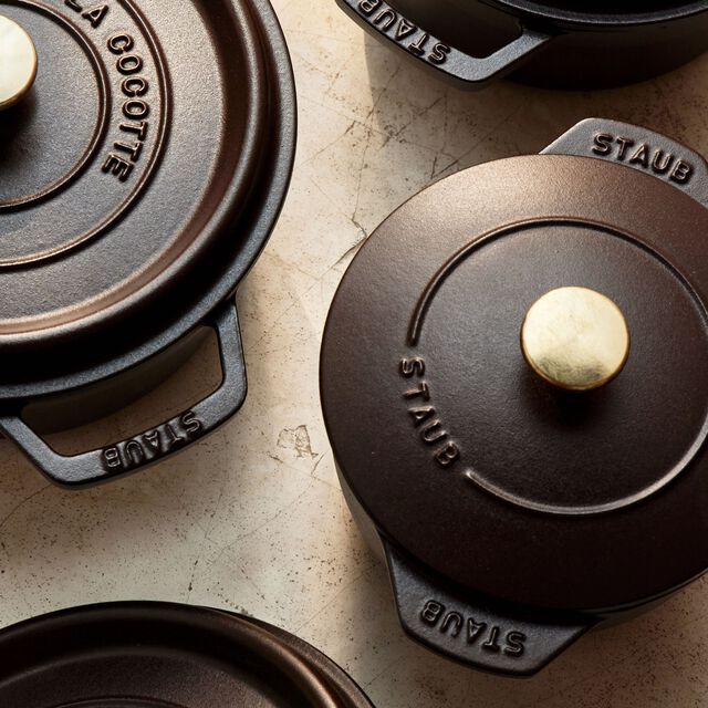 1.5 qt, Petite French Oven, Matte Espresso,,large