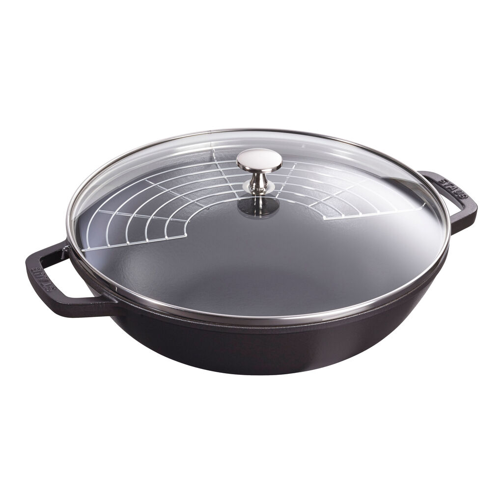 12-inch, Perfect Pan, Matte Black,,large