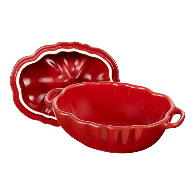 0.525 qt, Tomato, Petite Dutch Oven, Cherry,,large