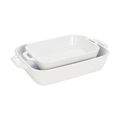 5-pc, Mixed Baking Dish Set, White,,large