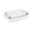 5-pc, Mixed Baking Dish Set, White,,large preview