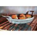 6-inch, Round, Gratin Baking Dish, Graphite Grey,,large