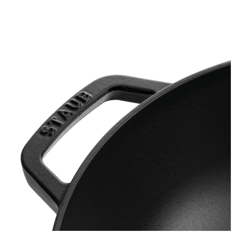 12-inch, Perfect Pan, Matte Black,,large
