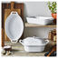 4-pc, Mixed Baking Dish Set, White preview