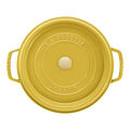 7 qt, Round, Dutch Oven, Citron,,large