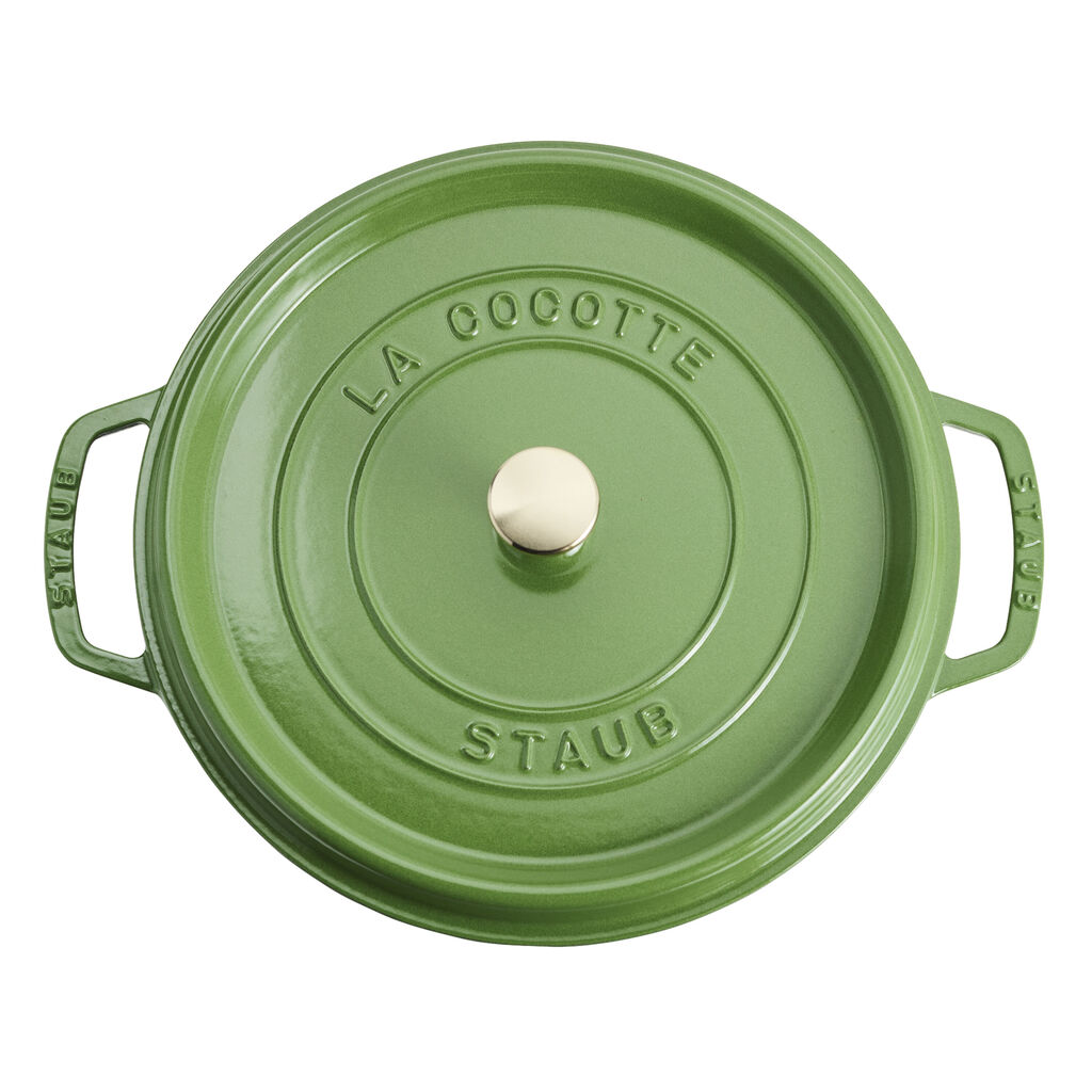 7 qt, Round, Dutch Oven, Pistachio,,large