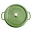 7 qt, Round, Dutch Oven, Pistachio,,large preview