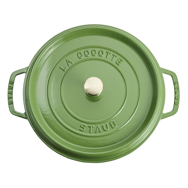 7 qt, Round, Dutch Oven, Pistachio,,large