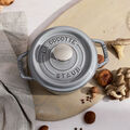 0.75 qt, Round, Dutch Oven, Graphite Grey,,large