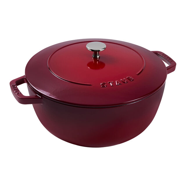 5 qt, Essential French Oven, Cherry,,large