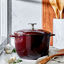 1.5 qt, Petite French Oven, Grenadine,,large preview