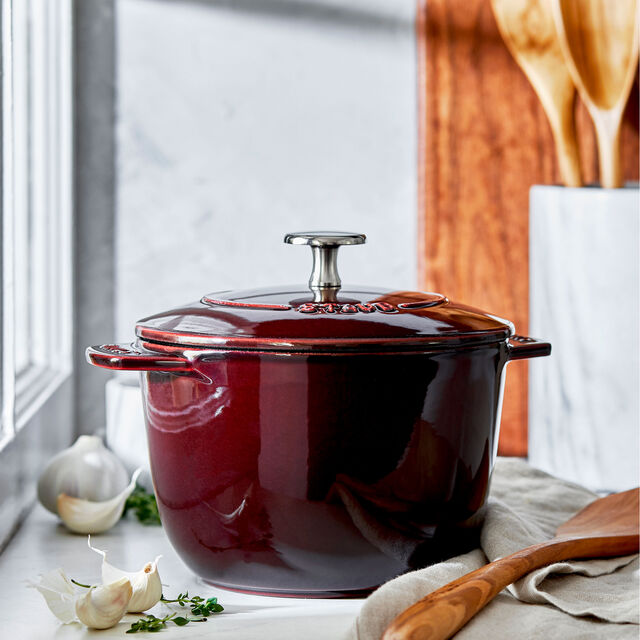 1.5 qt, Petite French Oven, Grenadine,,large