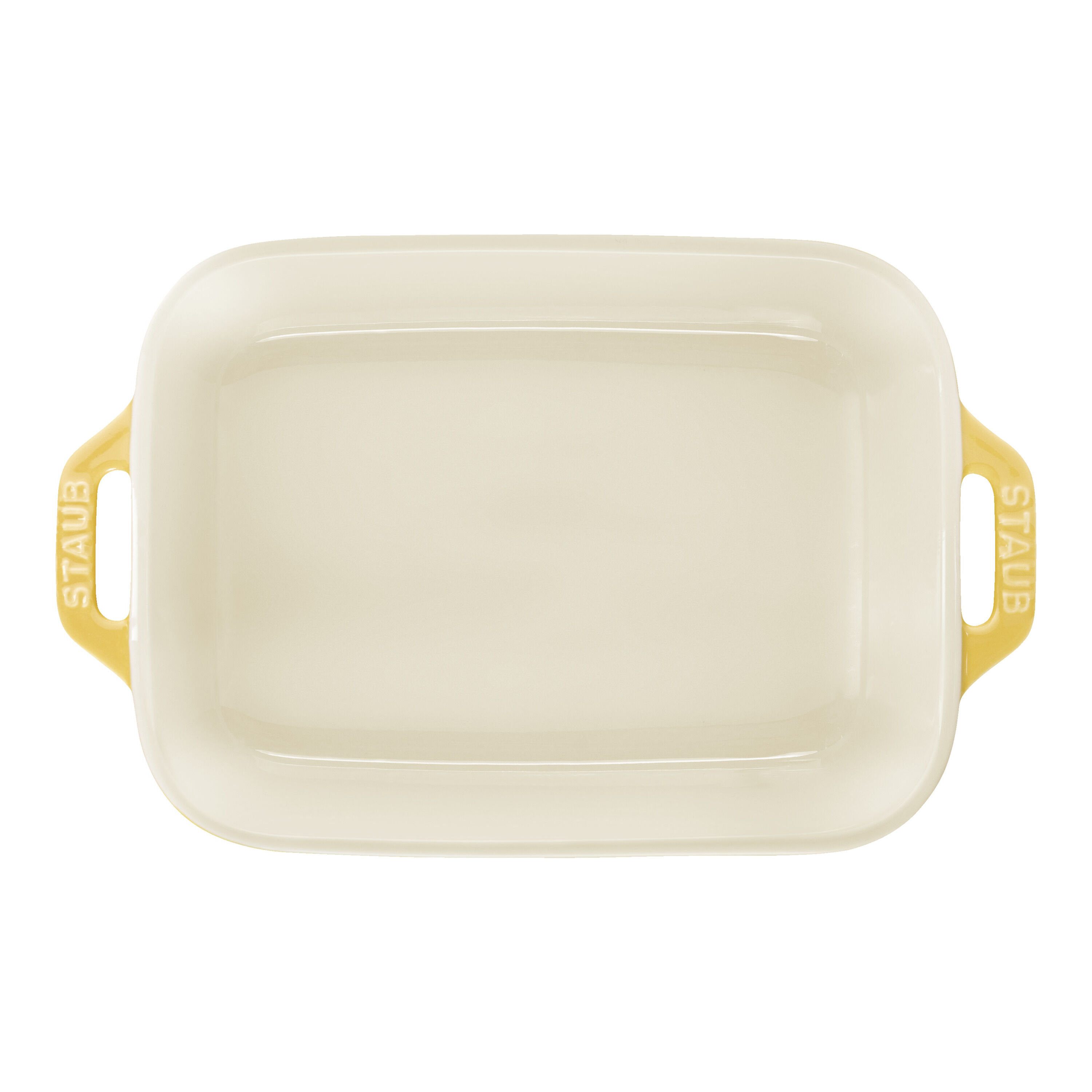 Buy Stoneware 2-pc, Rectangular Baking Dish Set, Citron | STAUB