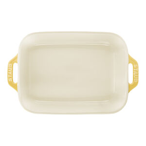 3-pc, Rectangular Baking Dish Set, Citron