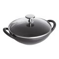 6.5-inch, Baby Wok, Matte Black,,large