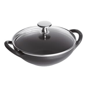 6.5-inch, Baby Wok, Matte Black