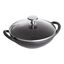 6.5-inch, Baby Wok, Matte Black,,large preview