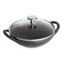 6.5-inch, Baby Wok, Graphite Grey,,large