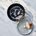 4 qt, Round, Dutch Oven, White Truffle,,large