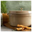 5.5 qt, Round, Dutch Oven, Sesame,,large preview