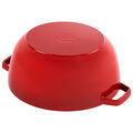 3.75 qt, Essential French Oven with Modern Horse Lid, Cherry - Factory Second,,large