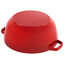 3.75 qt, Essential French Oven with Modern Horse Lid, Cherry - Factory Second,,large preview
