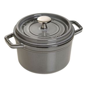0.75 qt, Round, Dutch Oven, Graphite Grey