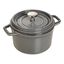 0.75 qt, Round, Dutch Oven, Graphite Grey,,large preview