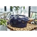 5.75 qt, Oval, Dutch Oven, Dark Blue,,large