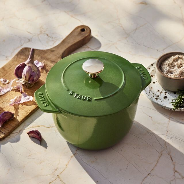 1.5 qt, Petite French Oven, Pistachio,,large