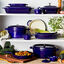 3-pc, Rectangular Baking Dish Set, Dark Blue,,large preview