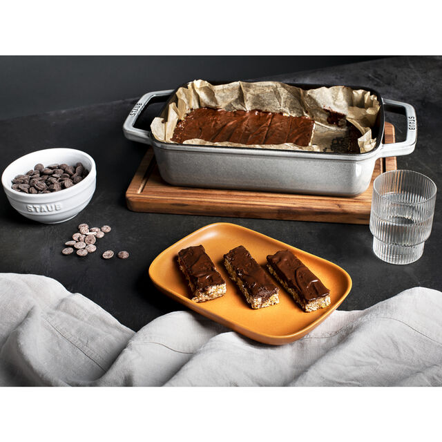 12-x 8-inch, Rectangular, Roasting Pan, Graphite Grey,,large