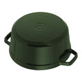 7 qt, Round, Dutch Oven, Basil - Factory Second,,large