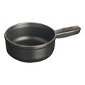 0.375 qt, Mini Cheese Fondue Pot, Matte Black,,large