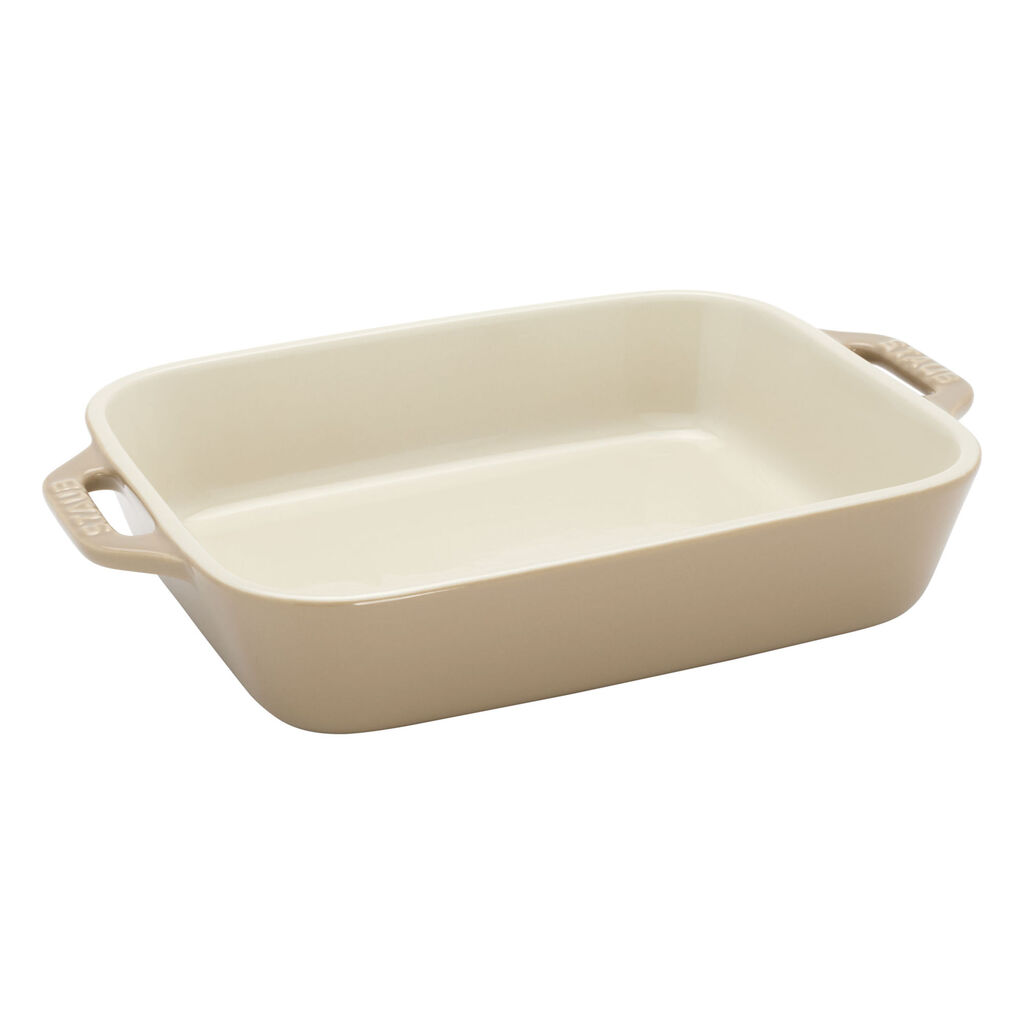 3-pc, Rectangular Baking Dish Set, Sesame,,large