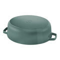 6 qt, Wide Oval French Oven, Eucalyptus,,large