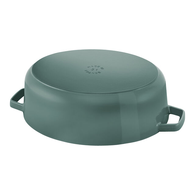 6 qt, Wide Oval French Oven, Eucalyptus,,large